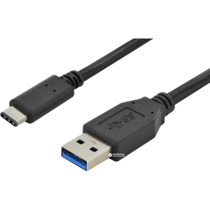 Кабель Digitus Assmann USB Type-C - USB 3.0 1 м (AK-300136-010-S) лучшая модель в Чернигове