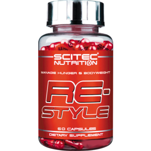 хорошая модель Жиросжигатель Scitec Nutrition ReStyle 60 капсул (5999100005372)