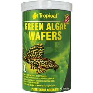 Корм Tropical Green Algae Wafers для аквариумных рыб в чипсах 1 л (5900469664261) в Чернигове