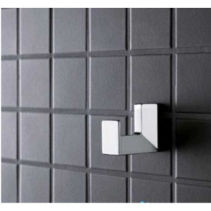 Гачки для рушників у ванну від бренду Grohe Selection Cube, модель (40782000), з хромована поверхня, колір-хром. краща модель в Чернігові