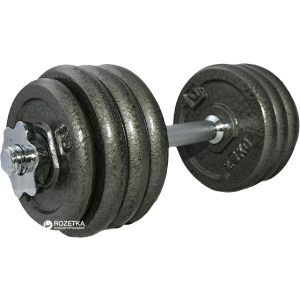 Гантелі набірні LiveUp Dumbell Set 1 шт. Black (LS2311-20) в Чернігові