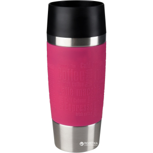 хороша модель Термокухоль Tefal Travel Mug 0.36 л Малинова (K3087114)