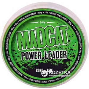 Шнур DAM Madcat Power Leader 15 м 80 кг/178 фунтів (3795080) ТОП в Чернігові