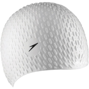 Шапочка для плавания Speedo Bubble Cap White (5053744175850) ТОП в Чернигове