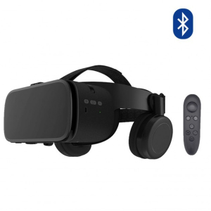 Очки виртуальной реальности Bobo VR Z6 Pro + пульт+наушники Bluetooth 110° Черные ТОП в Чернигове