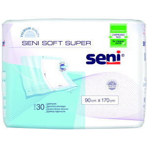 Пеленки гигиенические Seni Soft Super 90х170 30 шт (5900516691998) ТОП в Чернигове