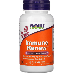 Натуральная добавка Now Immune Renew 90 капсул (733739030559) в Чернигове