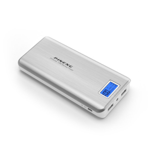 Внешний аккумулятор Power Bank Pineng PN-999 20000 mAh Silver рейтинг