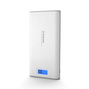 Внешний аккумулятор Power Bank Pineng PN-920 20000 mAh White ТОП в Чернигове