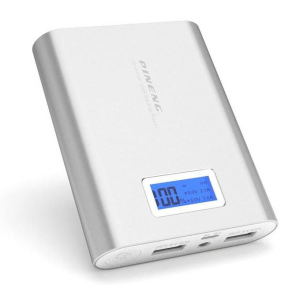 Внешний аккумулятор Power Bank Pineng PN-988 10000 mAh Silver ТОП в Чернигове