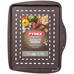 Форма прямоугольная для пиццы Pyrex Asimetria 37 х 28.5 см Прямоугольная Коричневая (AS37BZ0) в Чернигове