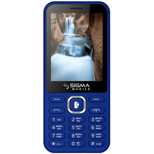 Мобільний телефон Sigma mobile X-Style 31 Power Blue в Чернігові