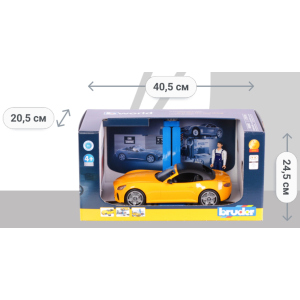Набор Bruder Автомастерская с фигурками и аксессуарами (62110) лучшая модель в Чернигове