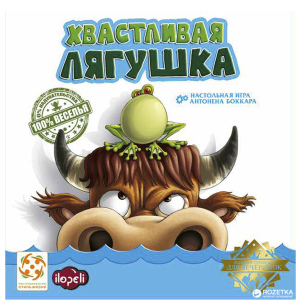 Настольная игра Стиль жизни Хвастливая лягушка (321085) (4650000321085) лучшая модель в Чернигове