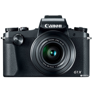 Фотоаппарат Canon Powershot G1 X Mark III (2208C012) Официальная гарантия! ТОП в Чернигове