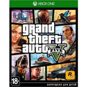 Grand Theft Auto V (GTA 5) Xbox ONE рус. субтитры в Чернигове