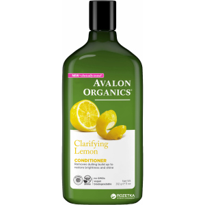 Кондиціонер Avalon Organics Лимон, що очищає 312 мл (654749351550) ТОП в Чернігові