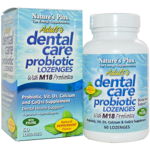 Пробіотик Natures Plus Adult`s Dental Care М'ята 60 таблеток (97467043831) краща модель в Чернігові