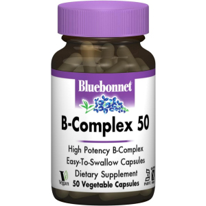 Комплекс Bluebonnet Nutrition Вітамінний комплекс B-Complex 50 (743715004108) в Чернігові