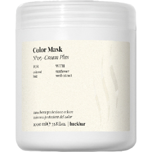 Легка захисна маска для волосся FarmaVita Back Bar Color Mask N°05 - Cream Plus 1 л (8022033107275) в Чернігові