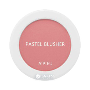 купить Компактные румяна A'pieu Pastel Blusher CR01 4.5 г (8806150690793)