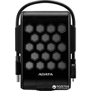 Жесткий диск ADATA Durable HD720 2TB AHD720-2TU31-CBK 2.5 USB 3.1 External Black лучшая модель в Чернигове