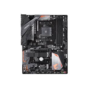 Материнская плата GIGABYTE B450 AORUS ELITE (B450 AORUS ELITE) лучшая модель в Чернигове