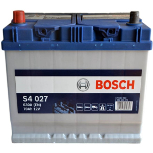 Автомобильный аккумулятор Bosch 70Аh (+/-) ASIA S4027 (630EN) (0 092 S40 270) ТОП в Чернигове