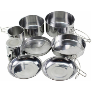 Набір посуду Highlander Peak Weekender Cookware Kit (925854) ТОП в Чернігові