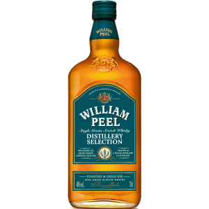 Виски William Peel Distillery Selection Single Grain Scotch Whisky 0.7 л 40% (3107872007223) лучшая модель в Чернигове