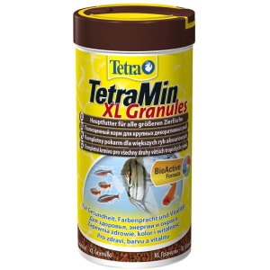 Корм Tetra Min XL Granules для аквариумных рыб в гранулах 250 мл (4004218189638) лучшая модель в Чернигове