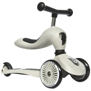 Самокат Scoot and Ride Highwaykick-1 светло-серый (SR-160629-ASH) (4897033962681) ТОП в Чернигове