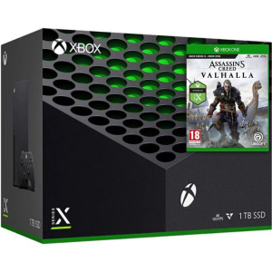 Microsoft Xbox Series X 1Tb + Assassin Creed Valhalla/Вальгалла (англійська версія) в Чернігові