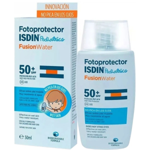 Флюїд сонцезахисний для дітей Isdin Fotoprotector Fusion Water Pediatrics SPF50+ 50 мл (8470001838902) ТОП в Чернігові