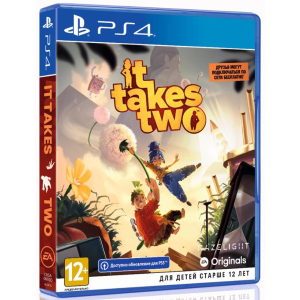 Ігра IT TAKES TWO для PS4 (Blu-ray диск, English version) ТОП в Чернігові