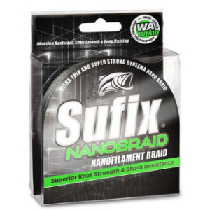 Шнур Sufix Nano Braid 135 м 0.08 мм 3.7 кг Камуфляжний (DS1WGA0741QB11) краща модель в Чернігові