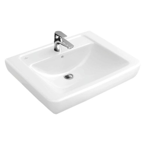 Раковина прямокутна 65х51см Villeroy&Boch Verity Design 51036501 біла (30495)