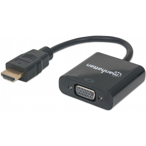 Переходник Manhattan HDMI M - VGA F (151467) в Чернигове