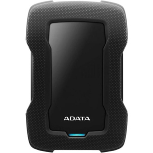 Жорсткий диск ADATA Durable HD330 1TB AHD330-1TU31-CBK 2.5 USB 3.1 External Black краща модель в Чернігові