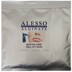 Маска для лица Alesso Botox с Эффектом Ботокса омолаживающая 200 г (3273629291433)