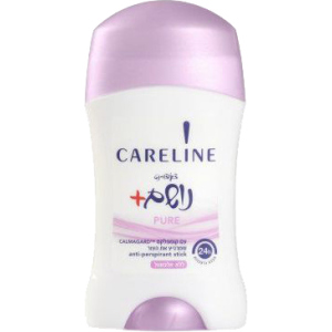 Дезодорант Careline стик Pure Pink 50 г (7290006788375) ТОП в Чернігові