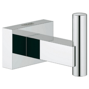 Крючок для полотенца одинарный Grohe EX Essentials Cube 40511001 хром (34244) ТОП в Чернигове