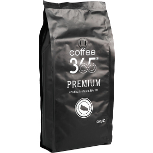 Кофе в зернах Coffee365 Premium 1000 г (4820219990055) ТОП в Чернигове