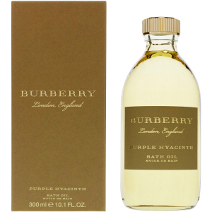 Масло для душа и ванны Burberry Purple Hyacinth Bath Oil 300 мл (ROZ6400104770) ТОП в Чернигове