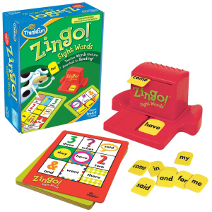 Логічна гра ThinkFun Zingo Слова (7704) (019275077044) ТОП в Чернігові