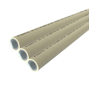 купить Труба PPR Super Pipe 90 mm PN 25 алюминиевая фольга Kalde Серый (000016177)