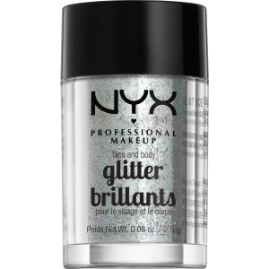 Гліттер NYX Professional Makeup Face &amp; Body Glitter 07 Ice 2,5 г (800897846794)