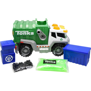 Игрушка Tonka Мусоровоз-миксер со световыми и звуковыми эффектами (TOYS06012)