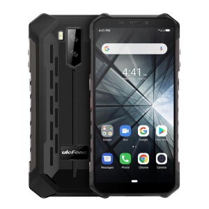 Ulefone Armor X5 3/32Gb (АКБ 5000 мАг) Black надійний