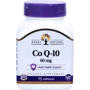 купить Коэнзим Apnas Natural 21th Century Q10 60 мг 75 капсул (74098521800)